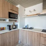 Grand Renove, Balcon, Centre-ville Arcachon, A 50m De La Plage, Equipe - Fr-1-319-516 アパート アルカション