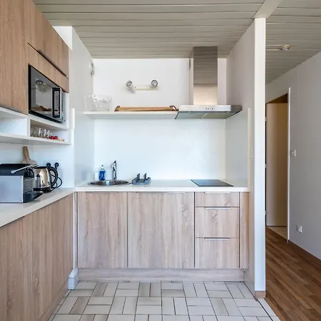 Grand Rénové, Balcon, Centre-ville Arcachon, à 50m De La Plage, équipé - Fr-1-319-516 Arcachon