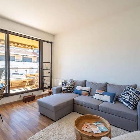 Grand Renove, Balcon, Centre-ville Arcachon, A 50m De La Plage, Equipe - Fr-1-319-516 Apartment