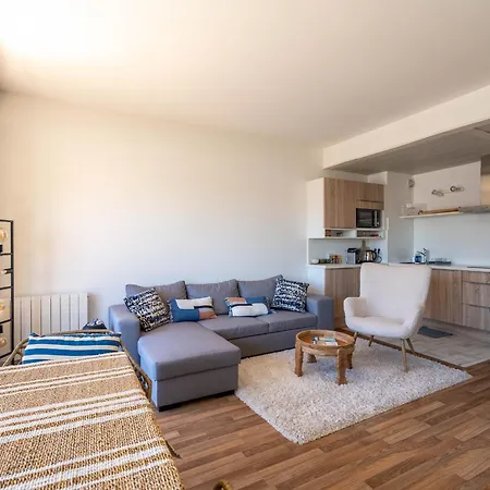 Grand Rénové, Balcon, Centre-ville Arcachon, à 50m De La Plage, équipé - Fr-1-319-516 * Arcachon