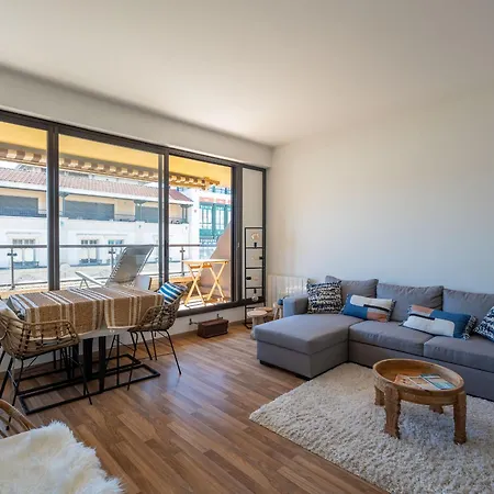 Grand Rénové, Balcon, Centre-ville Arcachon, à 50m De La Plage, équipé - Fr-1-319-516 * Arcachon