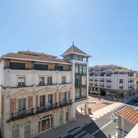 Grand Renove, Balcon, Centre-ville Arcachon, A 50m De La Plage, Equipe - Fr-1-319-516 شقة آركاشو