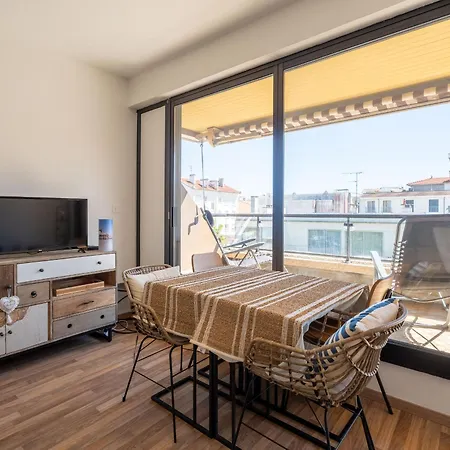 Grand Renove, Balcon, Centre-ville Arcachon, A 50m De La Plage, Equipe - Fr-1-319-516