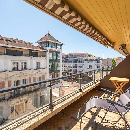 Grand Renove, Balcon, Centre-ville Arcachon, A 50m De La Plage, Equipe - Fr-1-319-516 Апартаменты
