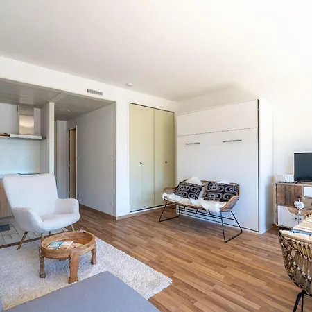 Grand Renove, Balcon, Centre-ville Arcachon, A 50m De La Plage, Equipe - Fr-1-319-516 Arcachon